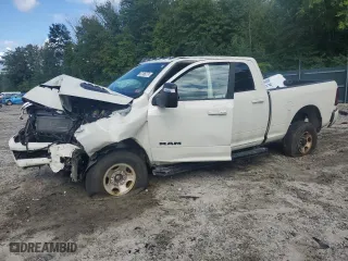 2024 Ram 2500 Laramie with VIN 3C6UR5FJ6RG218058, listed as a Copart auction lot 67486774 with 0 mi miles and Salvage Title. Bid and sale history available at carsss.com. Image 1.