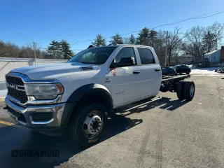 2020 Ram 5500 Tradesman with VIN 3C7WRNFL6LG174995, listed as a Copart auction lot 86983754 with 289,030 mi miles and Clean Title. Bid and sale history available at carsss.com. Image 1.