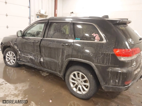 2015 Jeep Grand Cherokee Altitude with VIN 1C4RJFAG6FC652583, listed as a IAAI auction lot 41407149 with 168,413 mi miles. Bid and sale history available at carsss.com. Image 3.