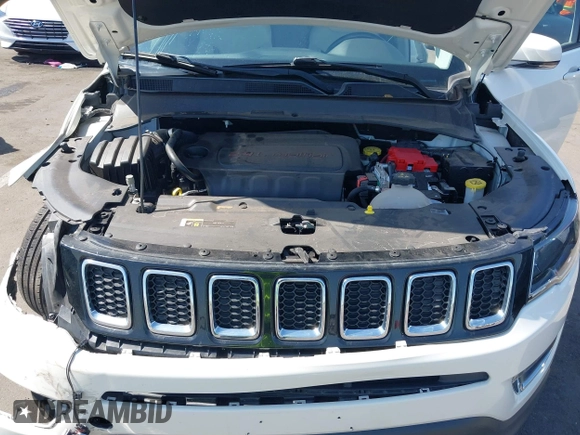 2021 Jeep Compass Limited с VIN 3C4NJDCB5MT590423, выставлен на аукционе IAAI как лот 42663797 с пробегом 59 872 миль миль и . История ставок и продаж доступна на DreamBid. Изображение 10.