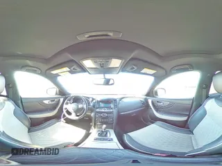2017 Infiniti QX70 with VIN JN8CS1MW3HM411378, listed as a Copart auction lot 50746075 with 36,738 mi miles and Salvage title. Bid and sale history available at DreamBid. Image 13.