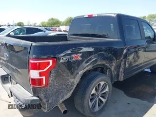 2019 Ford F-150 XL with VIN 1FTEW1CP1KKE90717, listed as a IAAI auction lot 41849276 with 113,241 mi miles and . Bid and sale history available at DreamBid. Image 6.