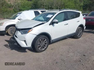 2017 Toyota RAV4 Limited with VIN 2T3YFREV8HW322208, listed as a IAAI auction lot 41974231 with 74,027 mi miles. Bid and sale history available at carsss.com. Image 17.