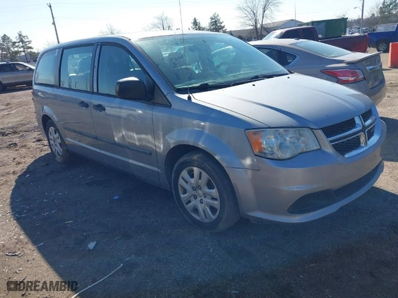 2015 Dodge Grand Caravan SE with VIN 2C4RDGBG4FR530064, listed as a IAAI auction lot 41443100 with 125,098 mi miles. Bid and sale history available at carsss.com. Image 1.