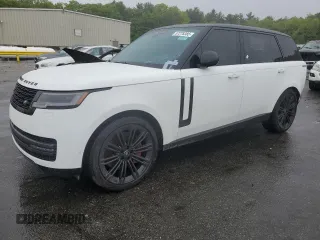 2024 Land Rover Range Rover Autobiography z VIN SALK1BE95RA234711, wystawiony jako Copart lot #57278385 z przebiegiem 7 812 mil mil oraz Szkoda całkowita • Salvage title. Historia ofert i sprzedaży dostępna na DreamBid. Obrazek 1.
