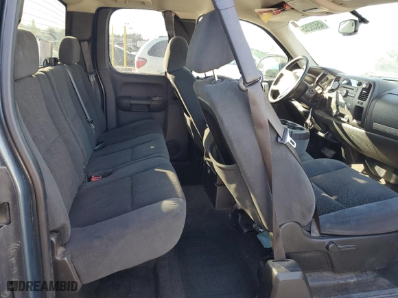 2007 Chevrolet Silverado 1500 LT w/1LT with VIN 1GCEC19J57Z650057, listed as a Copart auction lot 45839265 with 208,973 mi miles and Salvage Title. Bid and sale history available at carsss.com. Image 10.