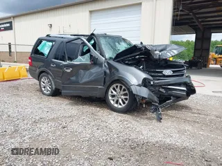 2017 Ford Expedition Limited с VIN 1FMJU1KT1HEA60160, выставлен на аукционе IAAI как лот 42431602 с пробегом 89 158 миль миль и . История ставок и продаж доступна на DreamBid. Изображение 1.