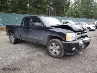2011 Chevrolet Silverado 1500 LT with VIN 1GCRCSE04BZ395088, listed as a Copart auction lot 87841155 with 171,600 mi miles and Salvage Title. Bid and sale history available at carsss.com. Image 4.
