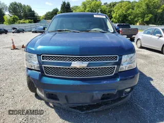 2007 Chevrolet Tahoe LTZ with VIN 1GNFC13J57R181007, listed as a Copart auction lot 56376455 with 202,161 mi miles and Salvage title. Bid and sale history available at DreamBid. Image 5.