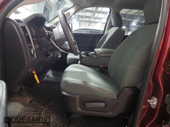 2018 Ram 1500 Express с VIN 1C6RR7FT3JS139270, выставлен на аукционе Copart как лот 86555024 с пробегом 97 802 миль миль и Списание • Salvage title. История ставок и продаж доступна на DreamBid. Изображение 7.