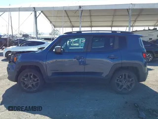 2021 Jeep Renegade Latitude with VIN ZACNJDBB1MPM98182, listed as a IAAI auction lot 41676689 with 53,731 mi miles and . Bid and sale history available at DreamBid. Image 14.