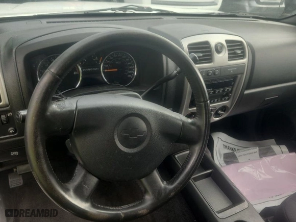 2007 Chevrolet Colorado LT w/1LT with VIN 1GCDT13E578227766, listed as a IAAI auction lot 42091085 with 50,788 mi miles. Bid and sale history available at carsss.com. Image 1.