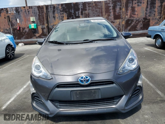 2017 Toyota Prius One with VIN JTDKDTB31H1592102, listed as a Copart auction lot 50750205 with 85,875 mi miles and Salvage title. Bid and sale history available at DreamBid. Image 5.