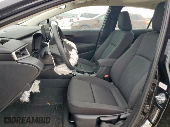 2024 Toyota Corolla LE z VIN 5YFB4MDE5RP137366, wystawiony jako Copart lot #56110735 z przebiegiem 27 798 mil mil oraz Szkoda całkowita • Salvage title. Historia ofert i sprzedaży dostępna na DreamBid. Obrazek 7.