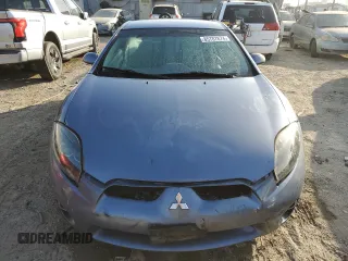 2007 Mitsubishi Eclipse GT with VIN 4A3AK34T07E058351, listed as a Copart auction lot 85787874 with 361,260 mi miles and Salvage Title. Bid and sale history available at carsss.com. Image 5.
