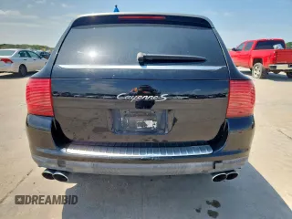 2006 Porsche Cayenne S with VIN WP1AB29P46LA69466, listed as a Copart auction lot 63331275 with 104,096 mi miles and Clean title. Bid and sale history available at DreamBid. Image 6.