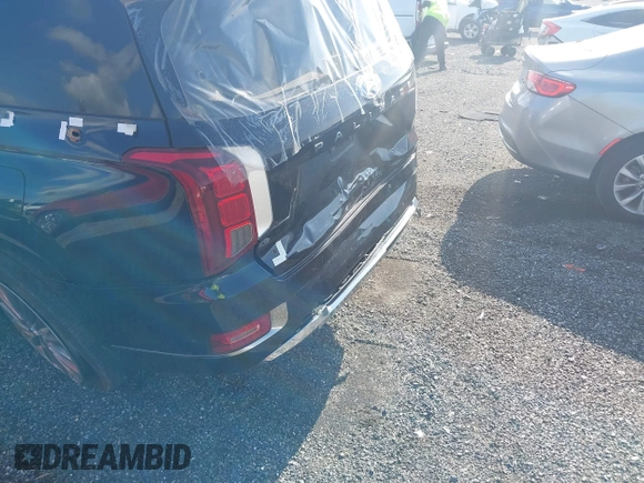 2020 Hyundai Palisade Limited with VIN KM8R5DHE3LU057298, listed as a IAAI auction lot 42124983 with 102,643 mi miles and . Bid and sale history available at DreamBid. Image 6.