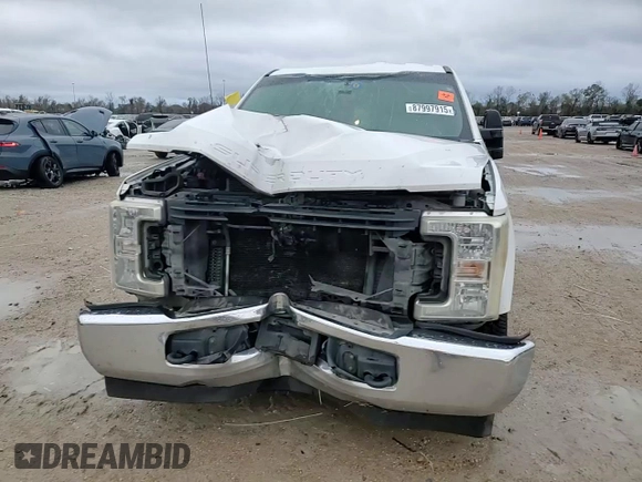 2019 Ford F-350 XL with VIN 1FT8W3A68KEC83176, listed as a Copart auction lot 87997915 with 275,052 mi miles and Salvage title. Bid and sale history available at DreamBid. Image 11.