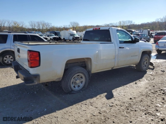 2018 Chevrolet Silverado 1500 Work Truck with VIN 1GCNCNEC6JZ366006, listed as a Copart auction lot 79728324 with 193,995 mi miles and Salvage Title. Bid and sale history available at carsss.com. Image 3.