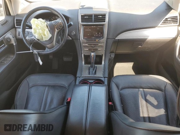 2013 Lincoln MKX with VIN 2LMDJ6JK2DBL13587, listed as a Copart auction lot 49578865 with 79,783 mi miles and Salvage Title. Bid and sale history available at carsss.com. Image 8.