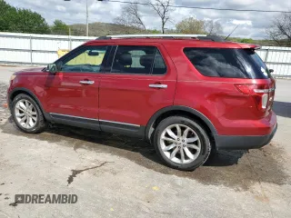 2014 Ford Explorer XLT with VIN 1FM5K7D85EGB94270, listed as a Copart auction lot 52144315 with 207,572 mi miles and Salvage title. Bid and sale history available at DreamBid. Image 2.