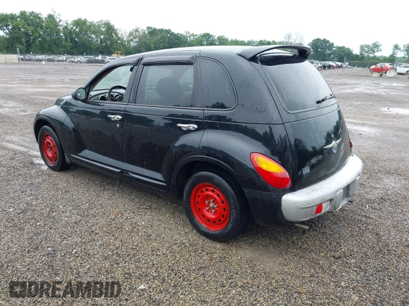 2001 Chrysler PT Cruiser with VIN 3C8FY4BB51T553917, listed as a IAAI auction lot 42585781 with 110,720 mi miles and . Bid and sale history available at DreamBid. Image 3.