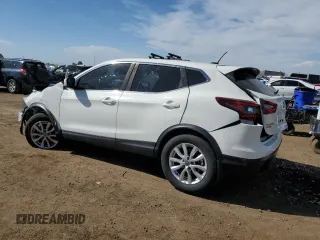 2020 Nissan Rogue S z VIN JN1BJ1CW8LW374999, wystawiony jako Copart lot #55852665 z przebiegiem 59 312 mil mil oraz Szkoda całkowita • Salvage title. Historia ofert i sprzedaży dostępna na DreamBid. Obrazek 2.