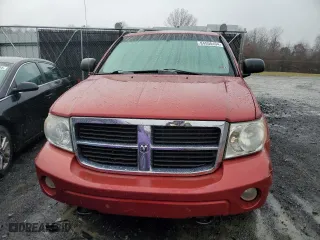 2008 Dodge Durango SLT with VIN 1D8HB48N08F114627, listed as a Copart auction lot 84550494 with 166,781 mi miles and Clean Title. Bid and sale history available at carsss.com. Image 5.