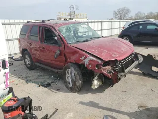 2005 Ford Escape Limited with VIN 1FMCU04145KA37838, listed as a Copart auction lot 52081585 with Not provided miles and Salvage title. Bid and sale history available at DreamBid. Image 4.