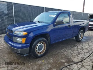 2011 Chevrolet Colorado Work Truck z VIN 1GCCSBF96B8118891, wystawiony jako Copart lot #56092205 z przebiegiem 89 269 mil mil oraz Czysty tytuł • Clean title. Historia ofert i sprzedaży dostępna na DreamBid. Obrazek 1.