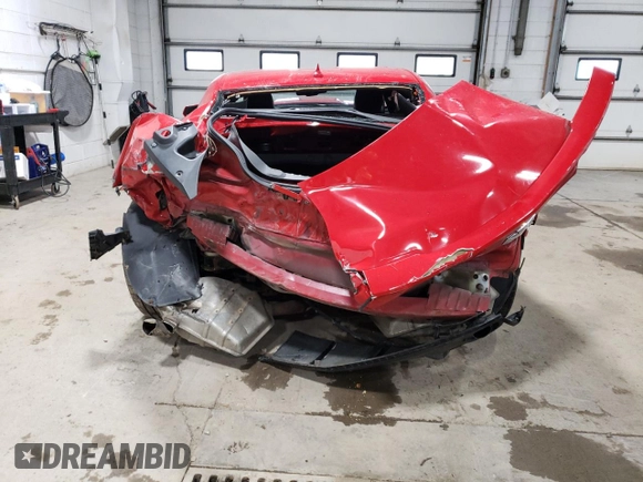 2012 Chevrolet Camaro 2LT with VIN 2G1FC1E37C9202573, listed as a Copart auction lot 59507025 with 140,920 mi miles and Salvage title. Bid and sale history available at DreamBid. Image 6.
