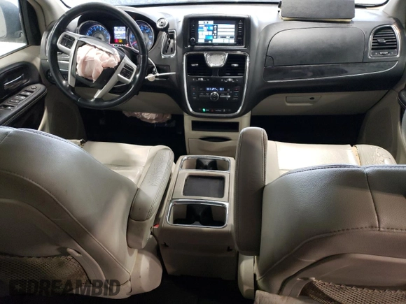 2014 Chrysler Town & Country Touring with VIN 2C4RC1BG3ER440354, listed as a Copart auction lot 83657954 with 172,115 mi miles and Salvage Title. Bid and sale history available at carsss.com. Image 8.