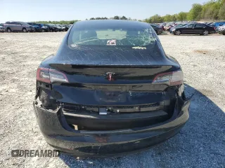 2018 Tesla Model 3 Long Range Battery with VIN 5YJ3E1EA6JF075813, listed as a Copart auction lot 52316125 with 101,460 mi miles and Salvage Title. Bid and sale history available at DreamBid. Image 6.