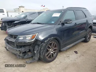 2017 Ford Explorer Sport z VIN 1FM5K8GT3HGD85809, wystawiony jako IAAI lot #41562470 z przebiegiem 80 484 mil mil oraz . Historia ofert i sprzedaży dostępna na DreamBid. Obrazek 18.