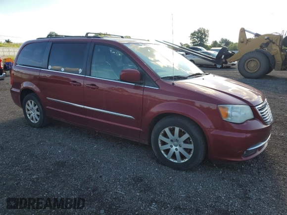 2014 Chrysler Town & Country Touring with VIN 2C4RC1BG2ER293587, listed as a Copart auction lot 60130584 with 201,859 mi miles and Clean Title. Bid and sale history available at DreamBid. Image 4.