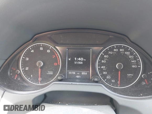 2015 Audi Q5 Premium Plus with VIN WA1LFAFP1FA130274, listed as a IAAI auction lot 42180225 with 101,758 mi miles and . Bid and sale history available at DreamBid. Image 7.