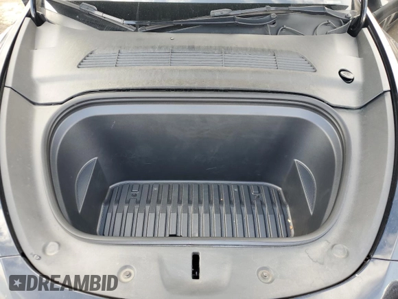 2022 Tesla Model Y Performance with VIN 7SAYGDEF1NF404133, listed as a Copart auction lot 51108165 with 44,102 mi miles and Salvage Title. Bid and sale history available at DreamBid. Image 12.