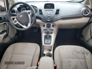2018 Ford Fiesta SE with VIN 3FADP4BJ7JM123891, listed as a Copart auction lot 47896105 with 106,250 mi miles and Salvage Title. Bid and sale history available at carsss.com. Image 8.