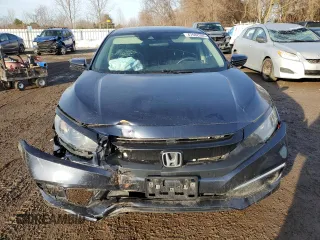 2021 Honda Civic Sedan EX with VIN 2HGFC2F75MH004114, listed as a Copart auction lot 47482305 with 102,433 mi miles and Clean Title. Bid and sale history available at carsss.com. Image 5.