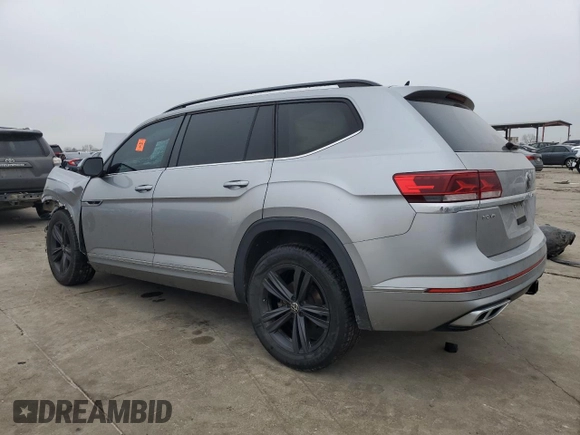 2021 Volkswagen Atlas SE with VIN 1V2MR2CA3MC531395, listed as a Copart auction lot 44148125 with Not provided miles and Salvage title. Bid and sale history available at DreamBid. Image 2.