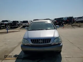 2002 Lexus RX 300 with VIN JTJGF10U720143078, listed as a Copart auction lot 76001414 with 229,752 mi miles and Salvage Title. Bid and sale history available at carsss.com. Image 12.
