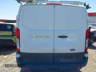 2019 Ford Transit with VIN 1FTYR1YM2KKA26600, listed as a IAAI auction lot 42071985 with 141,993 mi miles. Bid and sale history available at carsss.com. Image 16.