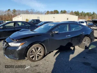 2020 Nissan Maxima SL z VIN 1N4AA6DV4LC372234, wystawiony jako Copart lot #81961564 z przebiegiem 52 654 mil mil oraz Nie do naprawy • Non repairable. Historia ofert i sprzedaży dostępna na DreamBid. Obrazek 1.
