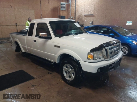 2006 Ford Ranger XLT with VIN 1FTZR45E76PA41525, listed as a IAAI auction lot 41565126 with 185,961 mi miles. Bid and sale history available at carsss.com. Image 1.
