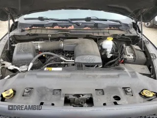 2022 Ram 1500 Tradesman with VIN 3C6RR6KGXNG310340, listed as a Copart auction lot 43163405 with 101,282 mi miles and Salvage title. Bid and sale history available at DreamBid. Image 11.