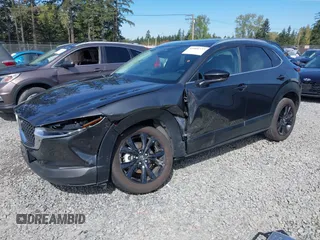 2024 Mazda CX-30 2.5 S Select Sport with VIN 3MVDMBBMXRM645958, listed as a IAAI auction lot 42004737 with 6,366 mi miles. Bid and sale history available at carsss.com. Image 17.