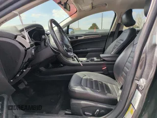 2015 Ford Fusion SE with VIN 3FA6P0HD7FR257555, listed as a Copart auction lot 52453815 with 52,609 mi miles and Salvage Title. Bid and sale history available at DreamBid. Image 7.