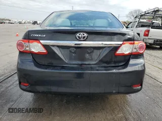 2012 Toyota Corolla L with VIN 2T1BU4EE1CC807565, listed as a Copart auction lot 51387405 with 127,604 mi miles and Salvage Title. Bid and sale history available at carsss.com. Image 6.