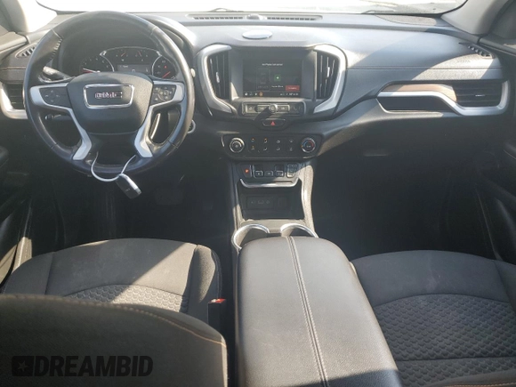 2019 GMC Terrain SLE with VIN 3GKALMEV4KL108946, listed as a Copart auction lot 54629215 with 205,830 mi miles and Clean Title. Bid and sale history available at carsss.com. Image 8.