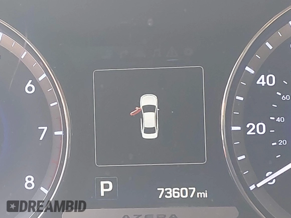 2016 Hyundai Azera Limited with VIN KMHFH4JG5GA524170, listed as a IAAI auction lot 42065814 with 73,607 mi miles and . Bid and sale history available at carsss.com. Image 16.